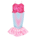 Детский наряд маленькой принцессы, юбка, костюм, крой «рыбий хвост»