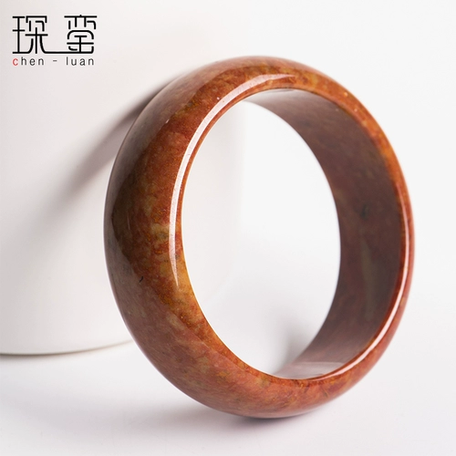 Натуральный агатовый классический женский браслет, природная руда, китайский стиль