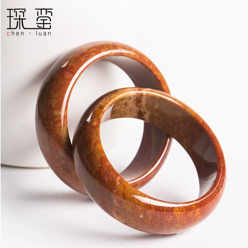 Натуральный агатовый классический женский браслет, природная руда, китайский стиль