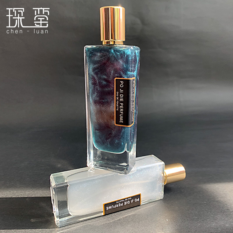 Net red gilt perfume men and women exclusive natural lasting light fragrance fresh quicksand perfume student girl cut male fragrance