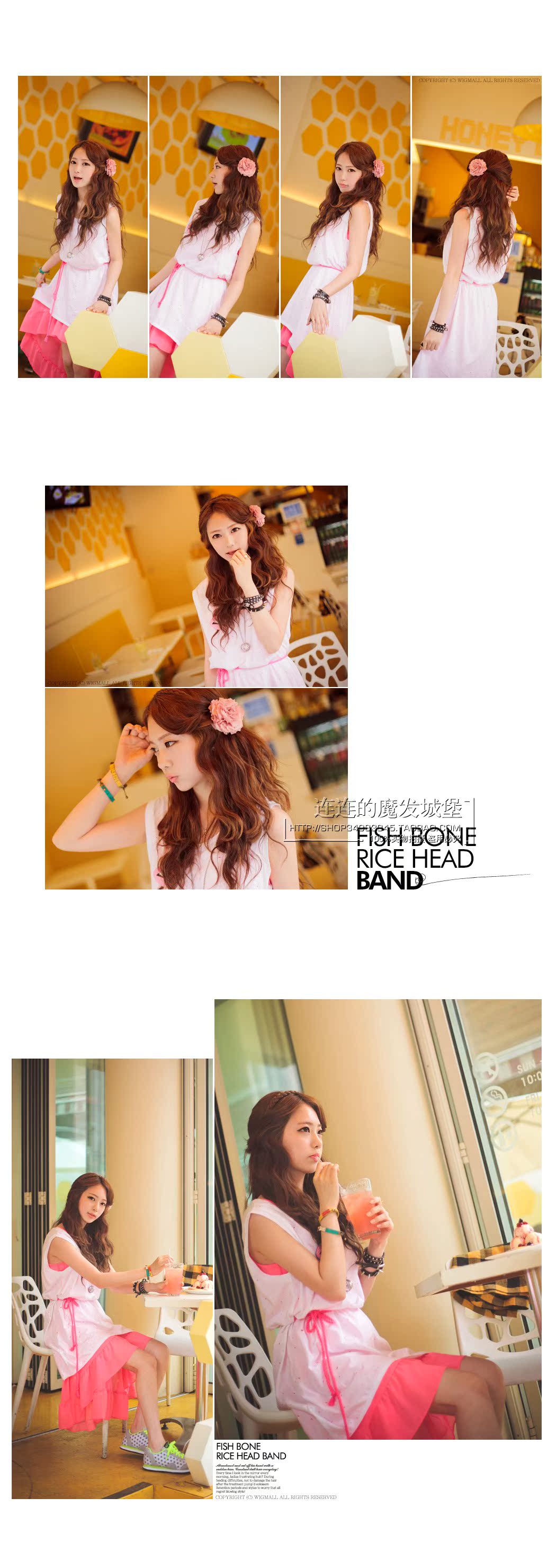 Bandeau cheveux - Ref 276439 Image 4