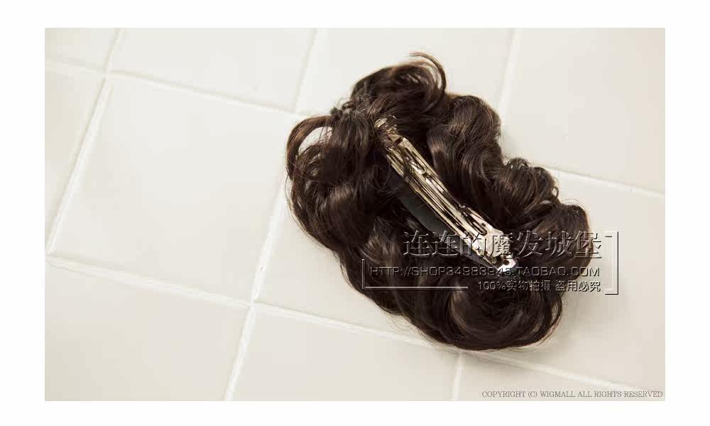 Extension cheveux - Chignon - Ref 238578 Image 8