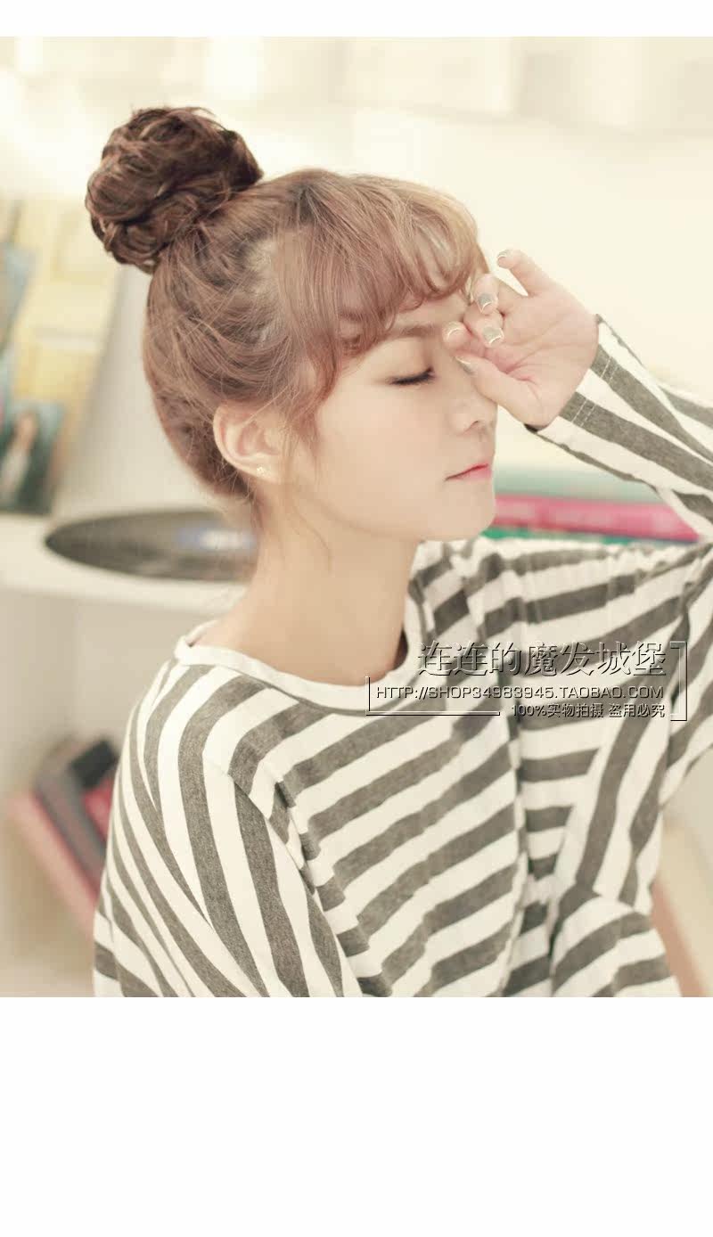 Extension cheveux - Chignon - Ref 238104 Image 11