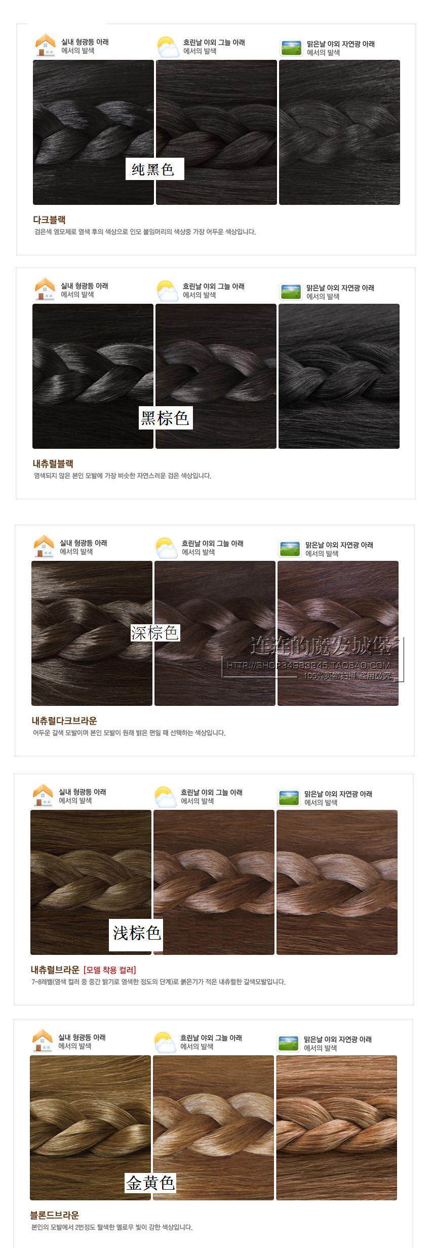 Extension cheveux - Chignon - Ref 248639 Image 5