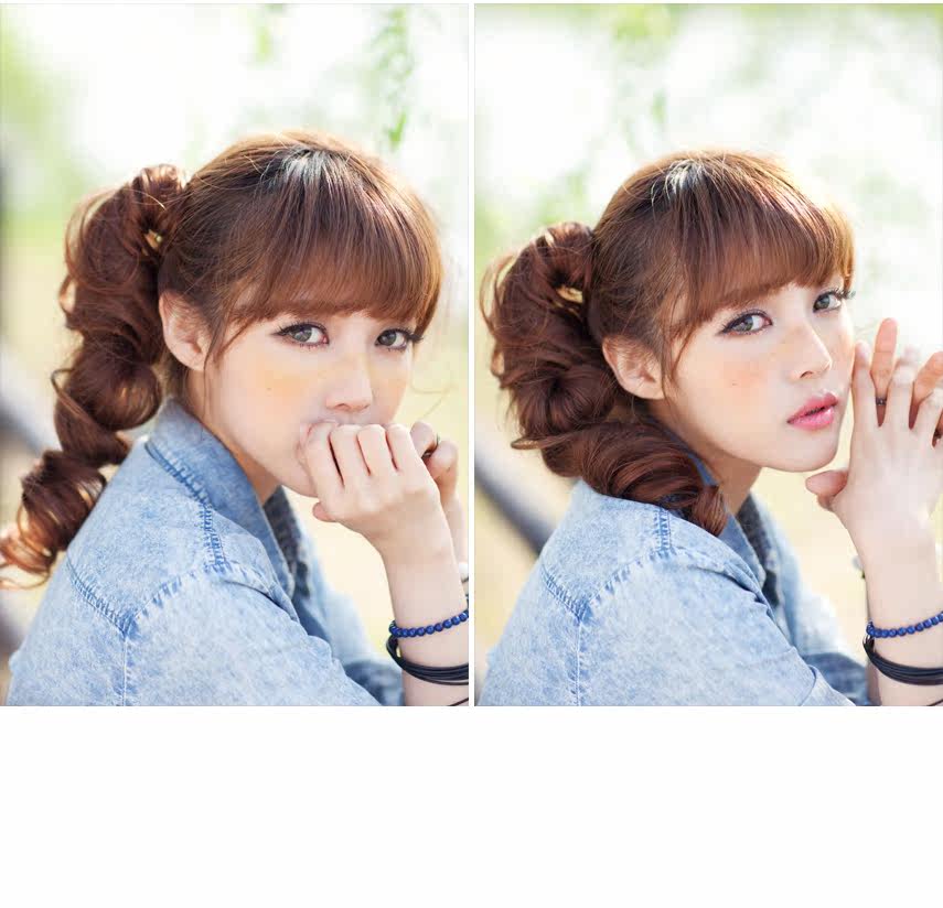 Extension cheveux - Chignon - Ref 248650 Image 14