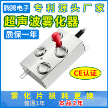 Totem ultrasonic atomizer 4 head atomization plate pool view false mountain fish pool Mist Sprayer sprayer
