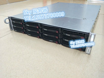 Ultrafine 2U X9DRi-LN4F 12-bay PK R720 R730 6G Array Storage Server E5-2670