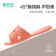 Beianshi disposable slippers foldable portable travel hotel special can bathe home hospitality sandals ຫາດຊາຍ