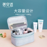 Портативная вместительная и большая косметичка для путешествий, коробка для хранения