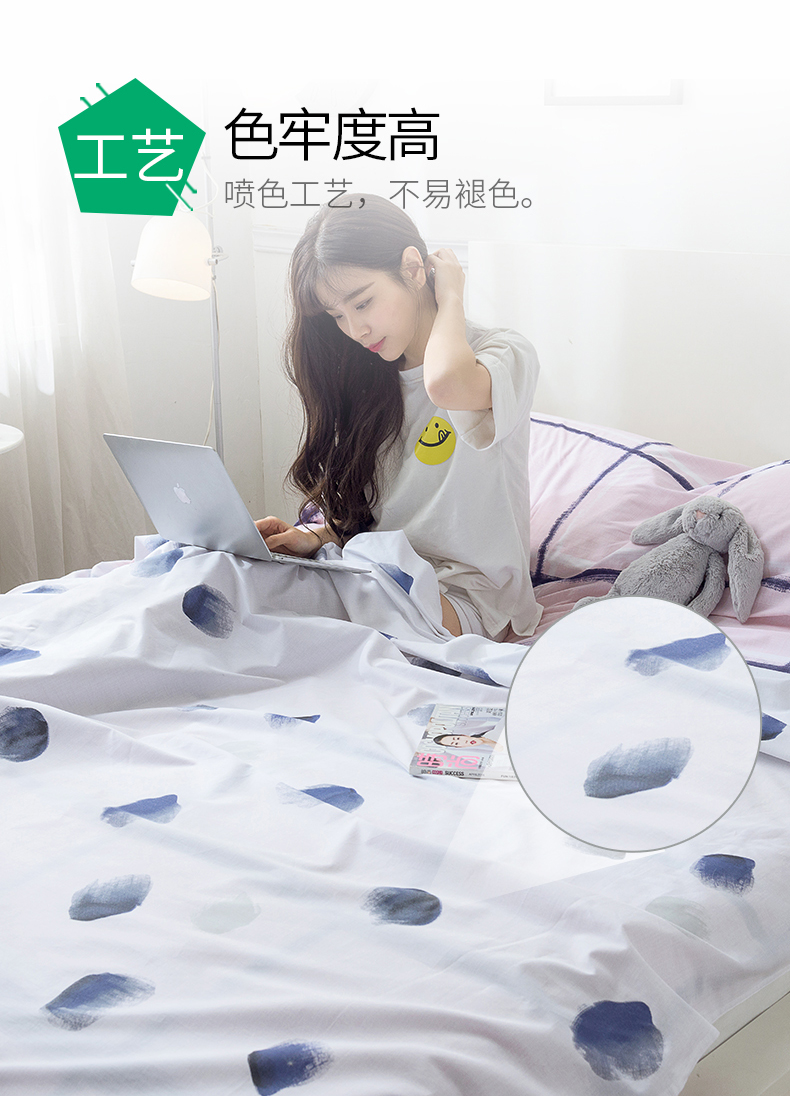 [Cửa hàng giải phóng mặt bằng] 蓓 适 成人 Khách sạn di động dự phòng trên giường bẩn túi ngủ cotton đơn giản túi ngủ naturehike u150