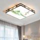 Living room lamp simple modern atmosphere headlight super bright main light led ceiling lamp 2025 new lamp new Chinese style