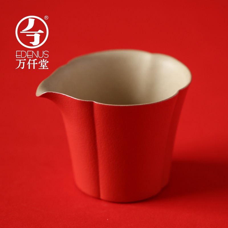 M letters kilowatt/hall tea sea new ceramic fair keller kung fu tea accessories tea tea tea points, man ting fang