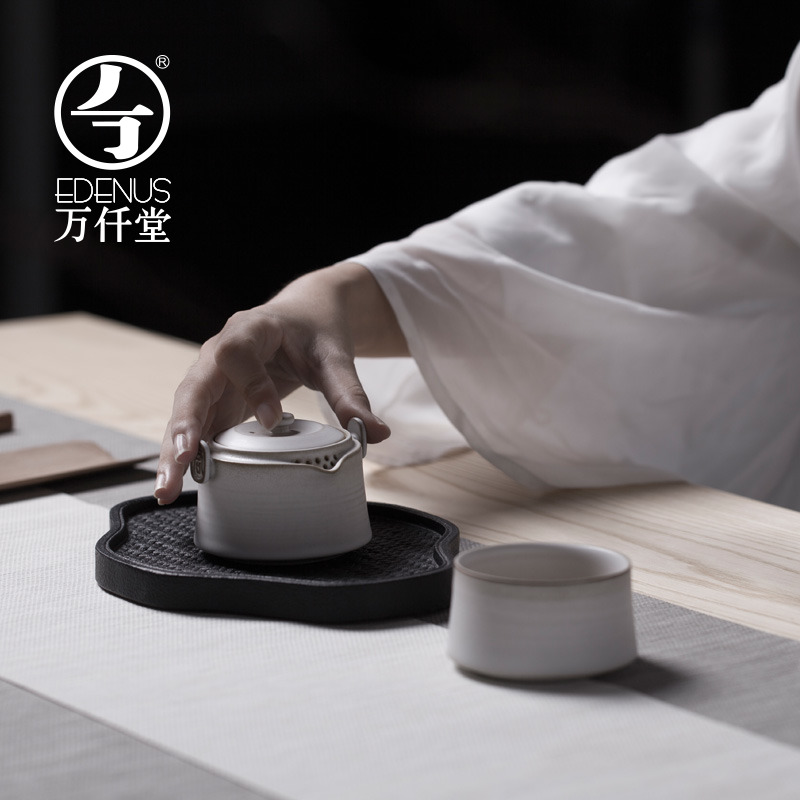 Wan # $small ceramic dry ground water small tea mini tea bearing ring plate can put small tea sword