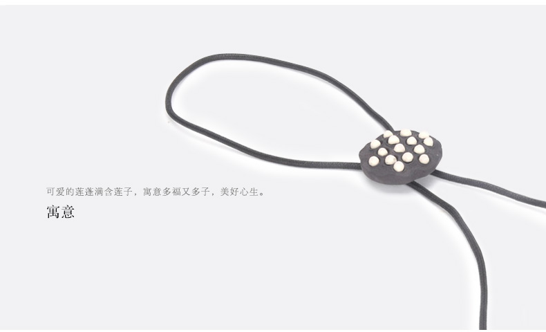 Thousands of thousand hang act the role of the tea taking hall ceramics accessories kung fu tea accessories the qing lotus pendant