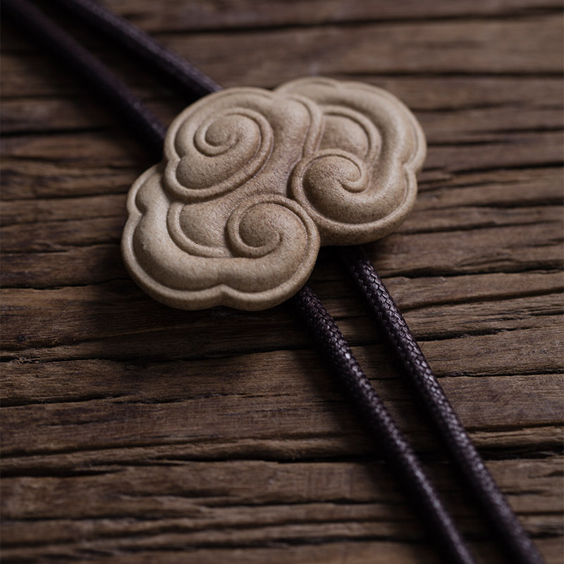 Thousands of thousand hall hang act the role of ceramic arts and crafts tea taking is hanged adorn "women jewelry accessories teamed necklace for moire