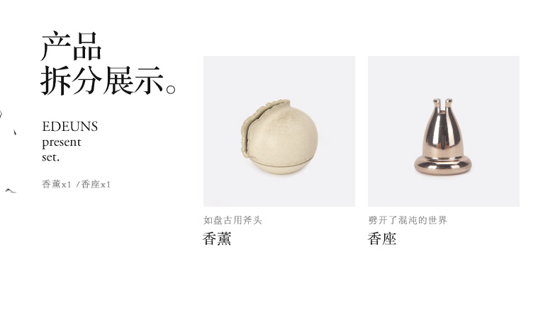 Incense buner ceramic mini furnishing articles coarse pottery your up fume censer creative tea thousand hall of enlightenment