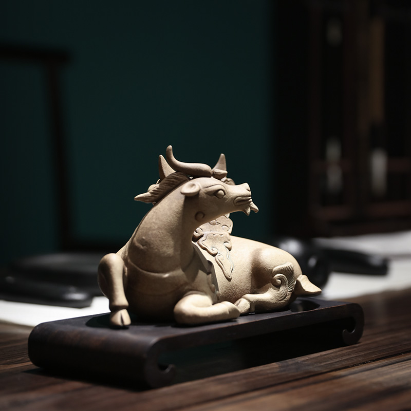 Thousands of thousand hall new its zodiac cattle decoration ceramic gifts auspicious that occupy the home furnishing articles reemergence