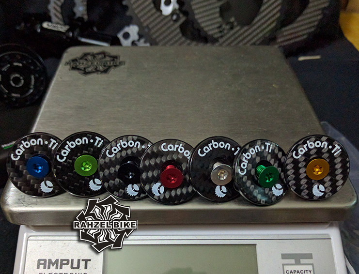 Carbon Ti X Cap Carbon Ultra Light Carbon Fiber Wristband Cover Stand Cover