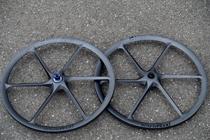 Germany bike ahead carbon fiber integrated road wheel set biturbo road 1100g