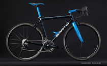 Italian sarto customized handmade carbon fiber road frame Veneto SL