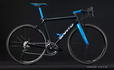 Italian sarto customized handmade carbon fiber road frame Veneto SL