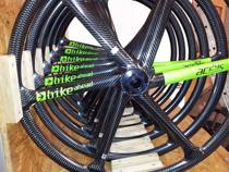 Germany bike ahead carbon fiber integrated Mountain wheel set biturbo S classic