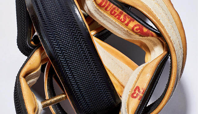 A GUAST Handmade Road Tubular Tire Paris Roubaix Silk