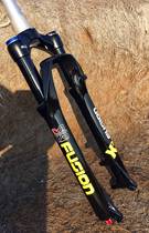 x-fusion x32 evo shock absorber forks 26 27 5 New plus 15 barrel axis stickers