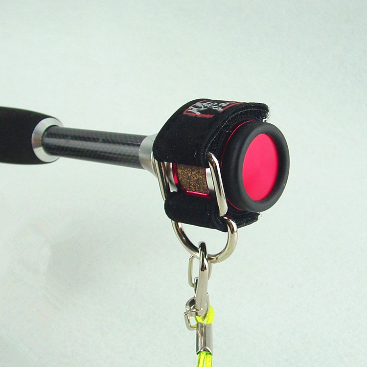 Tengjiang raft rod Missed rope Raft fishing raft rod buckle micro lead rod slow down rod tail buckle Velcro missed rope telescopic hanging buckle