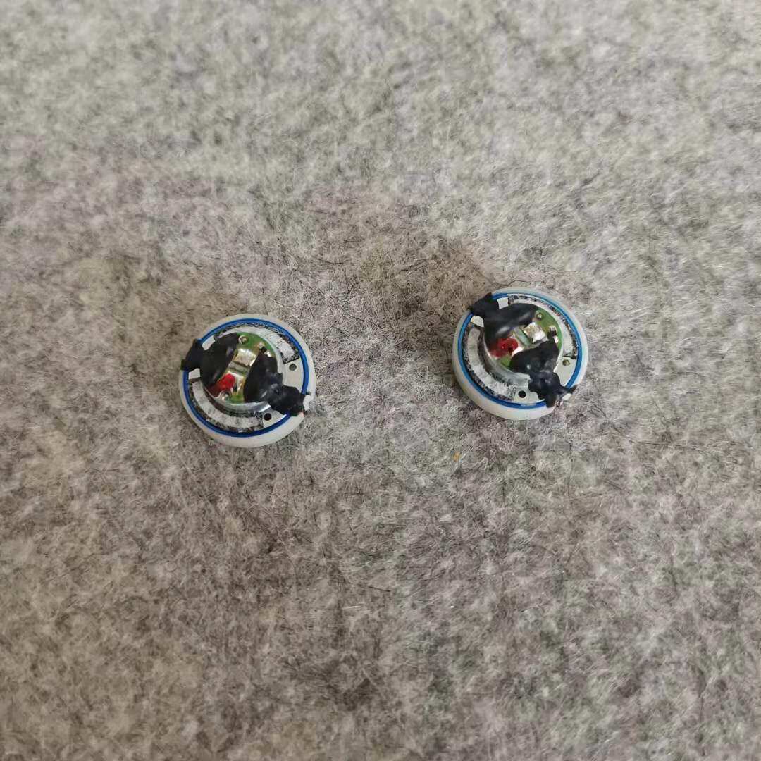 DIY headphone accessories 13 6MM loudspeaker units New piezoelectric ceramic graphene vibrating film double-cavity piezoelectric horn