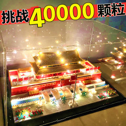 2025 New Building Blocks Tiananmen Building High Difficulty Huge 12-Year-Old Assembled Toys for Boys and Girls Series 14