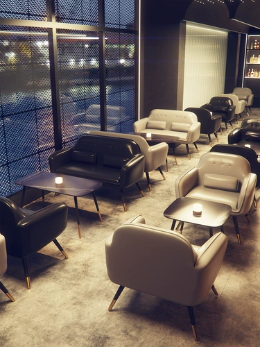 Новый кафе Десерт -магазин Стол и стул Комбинированные магазины с молоком -чай