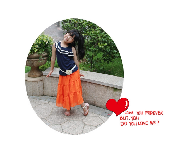 Jupe enfant en mousseline de soie - Ref 2049100 Image 50