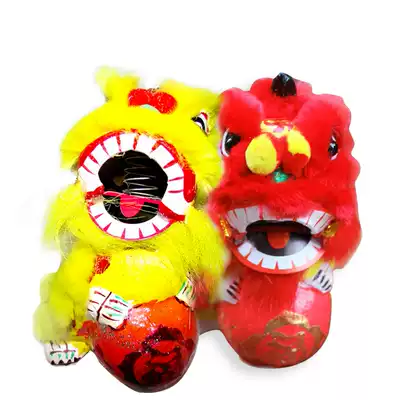 Musen Musen instrument dance lion orchestra lion orchestrating lion decoration handmade hydrangea dance Lion Dragon Dance props popularity