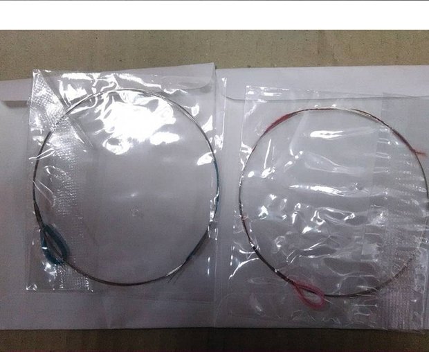 Nhạc cụ Musen Authentic Quảng Châu thương hiệu xây dựng Gaohu chuỗi dây thép Gaohu chuỗi Gaohu Erhu chuỗi phụ kiện dây đàn guitar điện