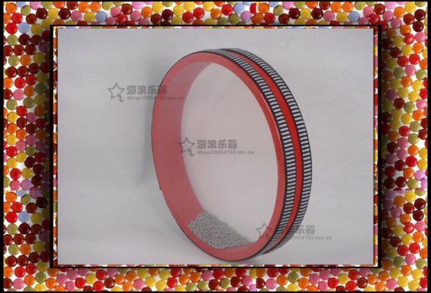 Sóng nhạc cụ trẻ em bộ gõ nhạc cụ trẻ em đồ chơi âm nhạc 8 inch trống biển sóng trống biển khuyến nghị nóng - Đồ chơi nhạc cụ cho trẻ em đàn organ cho be