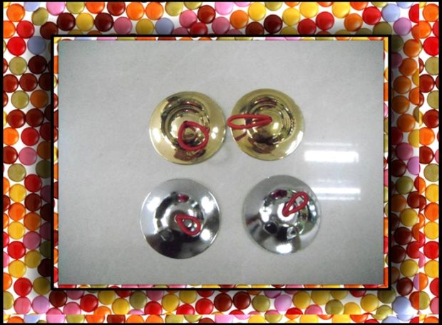 Sóng nhạc cụ bộ gõ nhạc cụ đồng cymbal cymbal cymbal còng tay trẻ em đồ chơi âm nhạc bán nóng đề nghị - Đồ chơi nhạc cụ cho trẻ em bộ trống trẻ em