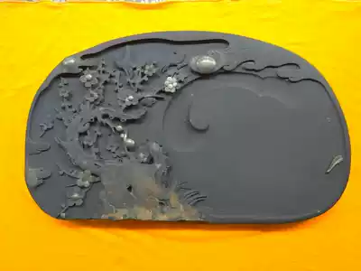 Magpie, Mei Sizhou, Inkstone, Cen Gong, famous inkstone, Guizhou Si inkstone