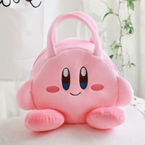 Stars card Biking handbag Plush Small Carry Bag Womens Phone Bag Lunchbox Lunch Bag Cute Pink Casual Student Handbag