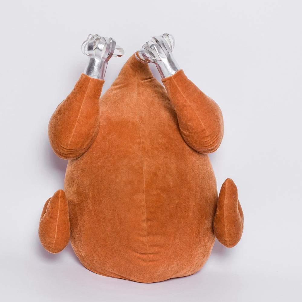 Simulation Roast Chicken Pillow Thanksgiving Doll Doll Turkey Leg Plush Toy Spoof Creative Sand Sculpture Gift