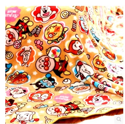 Bread Superman Single Pillowcase Bed Linen Coral Suede Blanket Car Midday Cover Blanket Air Conditioning Blanket Cartoon Afternoon Nap Carpet