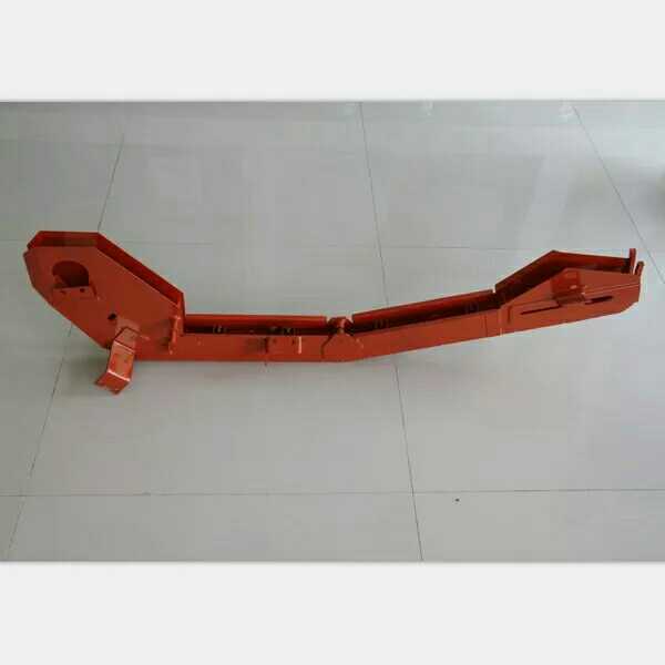 Kubota 588 488 harvester right top assembly 5H401 - 67110 right ear end assembly