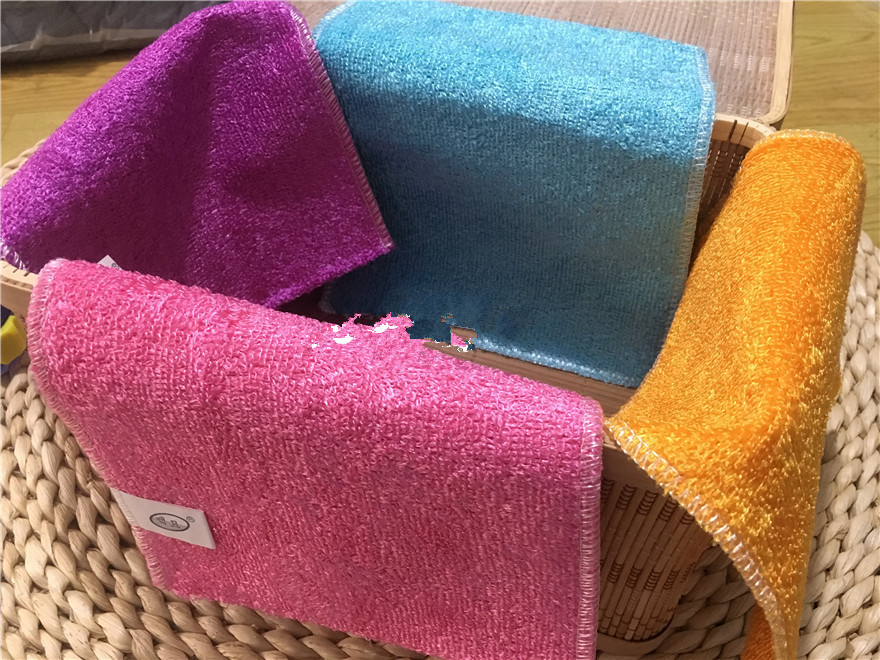 Self-use Kitchen Helper ~ Multi-purpose dishcloth absorbent not stained with oil dishcloth Clean hearth obliterate 18 * 22