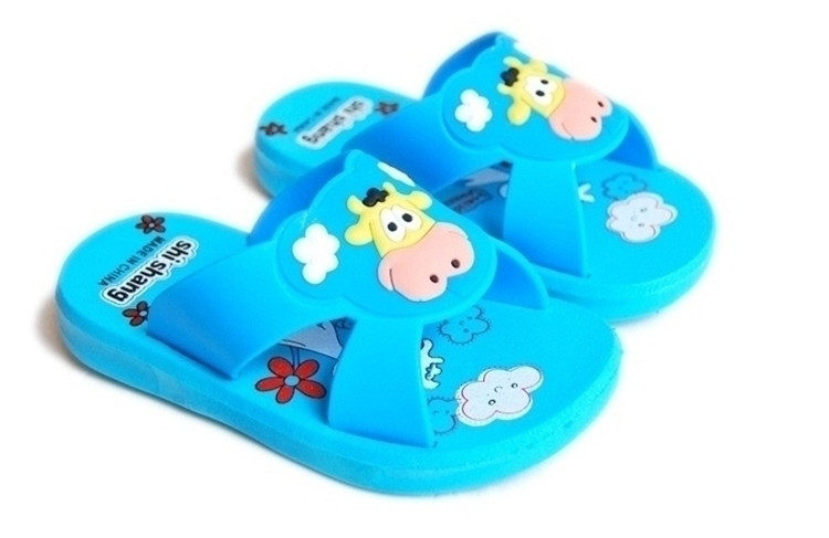 Pantoufles enfants en autre pour été - semelle plastique - Ref 1030846 Image 9