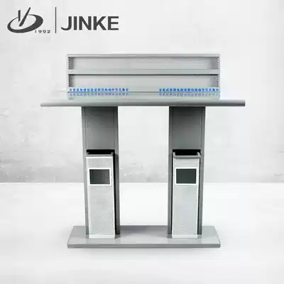 Jinko double single-sided Bank fill in single lobby documents fill in desk unit Hall writing Workbench