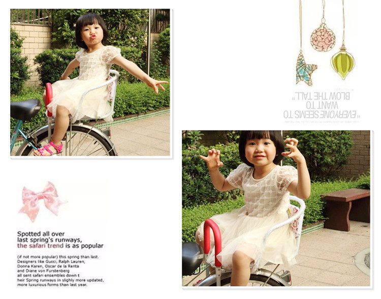 siège enfants pour vélo - Ref 2420058 Image 9