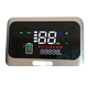 Deep Far T90 Lithium Battery Instrument Knife Airbus Beite Black Knight Electric Vehicle Instrument Panel A9 H1 009 Instrument A8