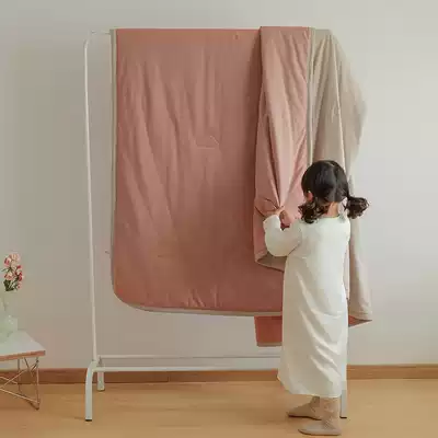 Class A Tianzhu cotton summer quilt single cotton soft air conditioning machine washable knitted cotton summer cool quilt