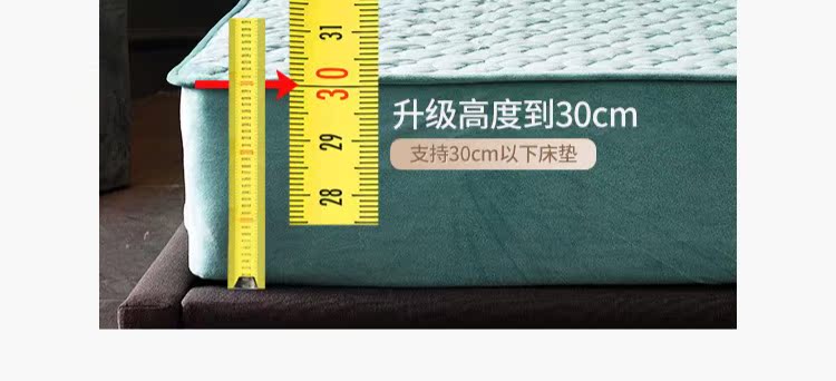 Tinh nhung nhung san hô bông bedspread Fitted Simmons bảo vệ tay áo một mảnh Levin luật nhung nhung ba mảnh - Trang bị Covers Ga phủ giường là gì