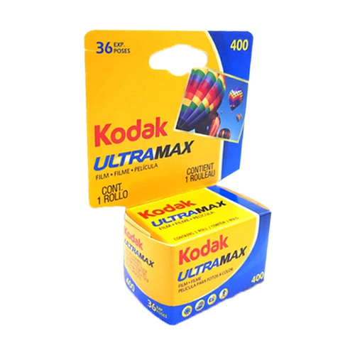 Всемогущий 36 Фильм Rolls American Kodak Kodak Ultramax400 градусов 135 цветовой негативный фильм 26 лет